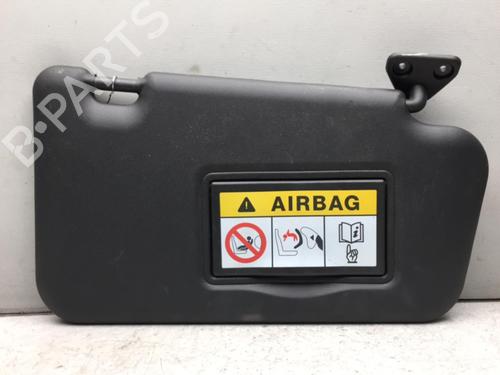 Used Right sun visor NISSAN JUKE (F15) 1.5 dCi (110 hp) 25575209