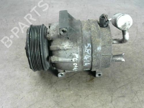 AC Kompressor FORD FIESTA VI (CB1, CCN) 1.5 TDCi (75 hp) 25555144