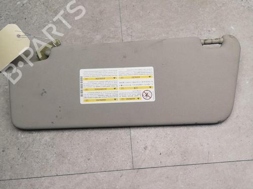 Used Right sun visor MERCEDES-BENZ C-CLASS (W204) C 200 CDI (204.001) (136 hp) 25526054