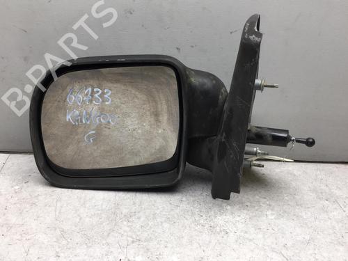 Right mirror RENAULT KANGOO (KC0/1_) D 65 1.9 (KC0E, KC02, KC0J, KC0N) | BP25580538C27 
