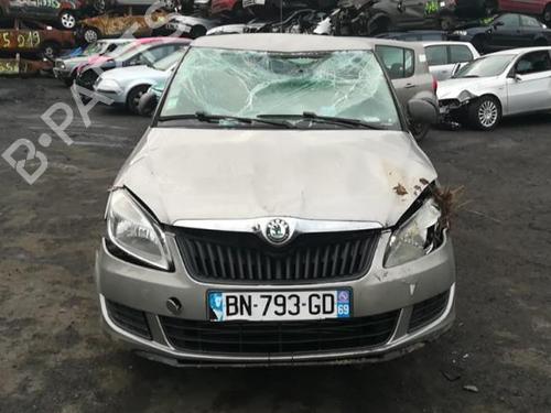 Right mirror SKODA FABIA II (542) 1.6 TDI | BP25577404C27 