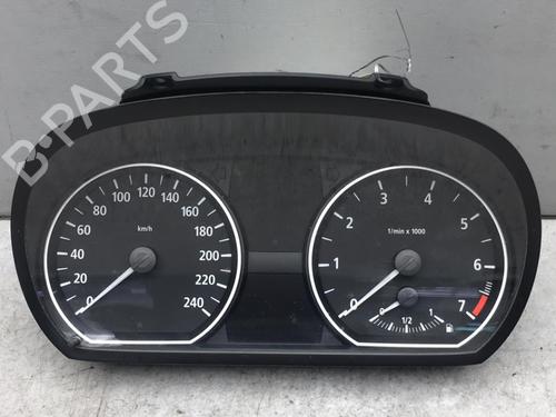 Used Instrument cluster BMW 1 (E87) 120 i (150 hp) 25550678