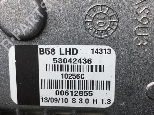 Front wiper motor CITROËN C4 Picasso I MPV (UD_) 1.6 HDi 110 | BP25575064M29 