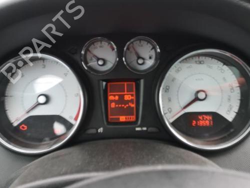 Front left lock PEUGEOT 308 I (4A_, 4C_) 1.6 HDi | BP25578355C98 
