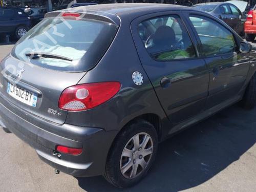 Right sun visor PEUGEOT 206+ (2L_, 2M_) 1.1 | BP25523806I2  - Image 30