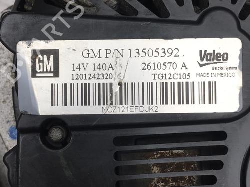 Alternator OPEL CORSA D (S07) 1.3 CDTI (L08, L68) | BP25520399M7 