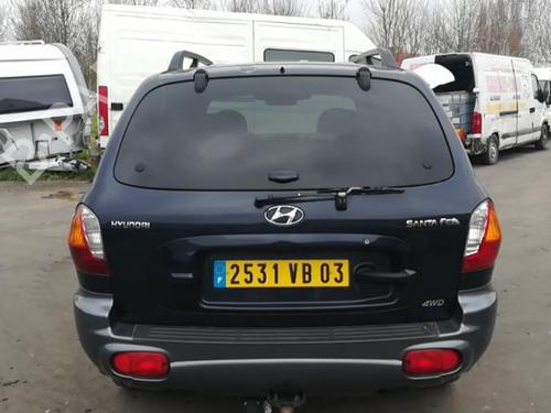 Left mirror HYUNDAI SANTA FÉ I (SM) 2.0 CRDi 4x4 | BP25577762C26 