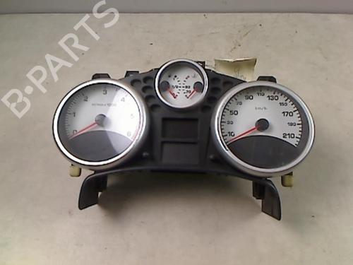 Used Instrument cluster PEUGEOT 207 (WA_, WC_) 1.4 HDi (68 hp) 25577802