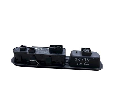 Left front window switch PEUGEOT 3008 I MPV (0U_) 1.6 HDi | BP28205319I27 