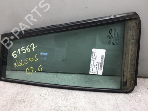 Used Rear left door window RENAULT KOLEOS I (HY_) 2.0 dCi 4x4 (HY0K) (150 hp) 25583836