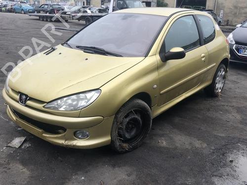 Højre solskærm PEUGEOT 206 Hatchback (2A/C) 1.4 16V | BP25581412I2 