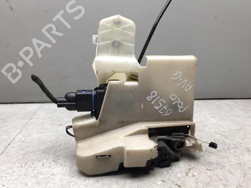 Front left lock VW POLO (9N_, 9A_) 1.2 12V | BP25535188C98 
