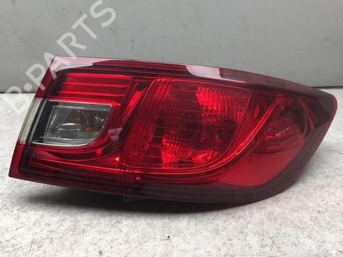 Used Right taillight RENAULT CLIO IV (BH_) 1.5 dCi 75 (75 hp) 25534195