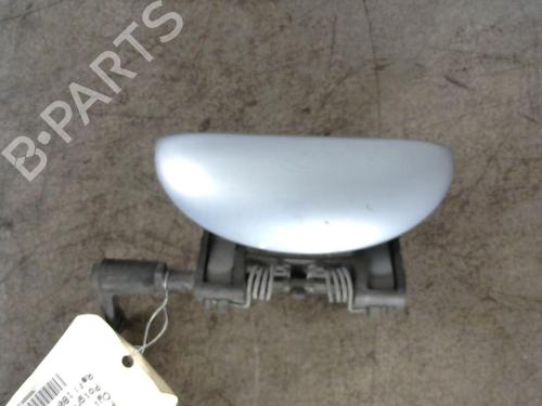 Used Rear left exterior door handle PEUGEOT 206 Hatchback (2A/C) 1.4 i (75 hp) 25558765