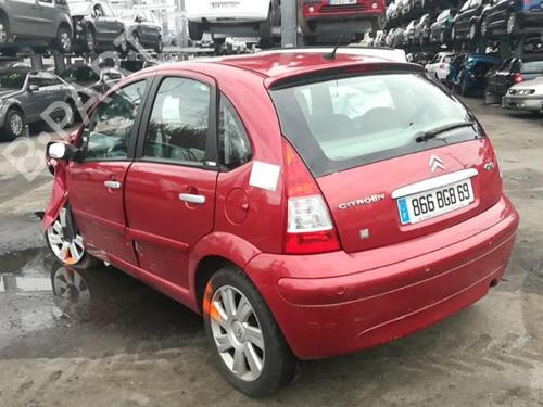 Front right window mechanism CITROËN C3 I (FC_, FN_) 1.6 16V HDi | BP25516227C23 