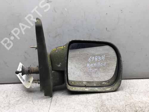 Used Right mirror RENAULT KANGOO (KC0/1_) D 65 1.9 (KC0E, KC02, KC0J, KC0N) (64 hp) 25570852