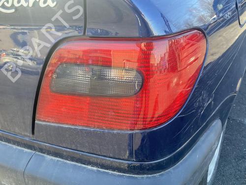 Rear bumper CITROËN XSARA (N1) 1.9 TD | BP25552244C8 