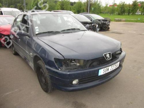 Front left lock PEUGEOT 306 Hatchback (7A, 7C, N3, N5) 1.8 16V | BP25537305C98 