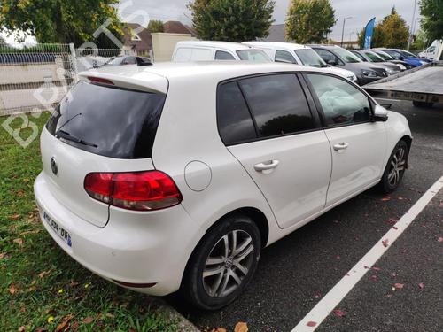Left front window switch VW GOLF VI (5K1) 1.6 TDI | BP25529291I27 