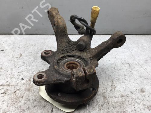 Used Right front steering knuckle RENAULT CLIO II (BB_, CB_) 1.2 (BB0A, BB0F, BB10, BB1K, BB28, BB2D, BB2H, CB0A,... (58 hp) 25557104
