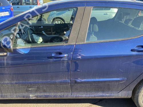 Front right lock PEUGEOT 308 I (4A_, 4C_) 1.6 HDi | BP25555589C97 