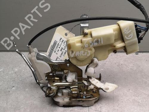 Høyre foran lås TOYOTA YARIS (_P1_) 1.0 (SCP10_, SCP10R) (65 hp) 25578968