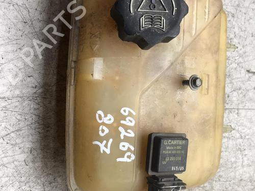Used Expansion tank PEUGEOT 807 (EB_) 2.2 HDi (128 hp) 25528906