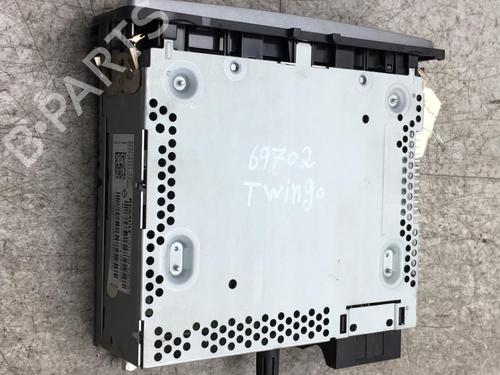 Radio RENAULT TWINGO II (CN0_) 1.2 16V (CN04, CN0B) | BP25529042E6 