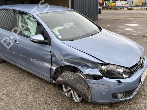 Climate control VW GOLF VI (5K1) 2.0 TDI | BP29941286I5 - Image 11