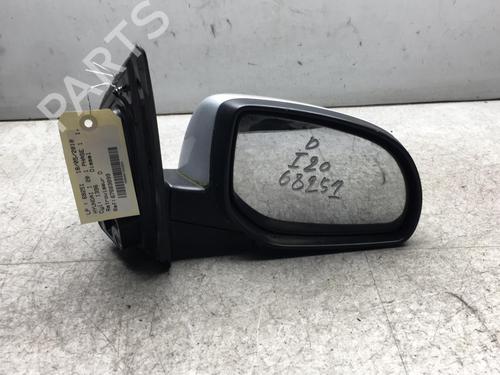 Right mirror HYUNDAI i20 I (PB, PBT) 1.4 CRDi | BP25556891C27 