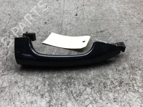 Klamka zewnętrzna drzwi przednich prawych FORD FIESTA VI (CB1, CCN) 1.4 TDCi | BP25546663C129 