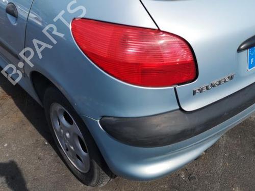 Right headlight PEUGEOT 206 Hatchback (2A/C) 2.0 HDI 90 | BP25524215C29 