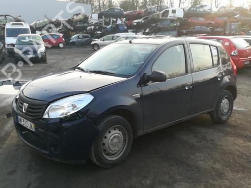 Front left window mechanism DACIA SANDERO 1.4 (BS0C, BS0A, BS0G, BS1F, BS0E) | BP25552765C22 