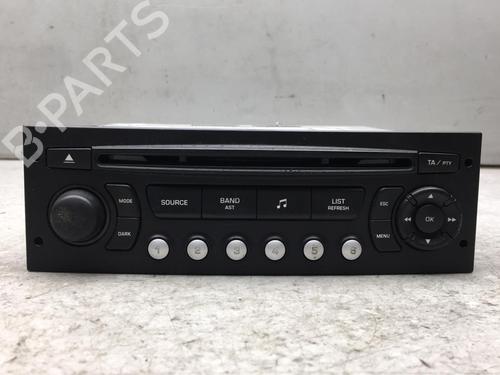 Radio CITROËN C5 III (RD_) 1.6 HDi 115 (RD9HRA, RD9HLA, RD9HL0) | BP25576529E6 - Image 2