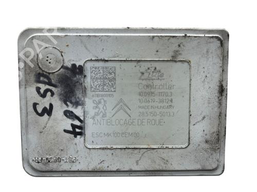 ABS pump CITROËN DS3 (SA_) 1.6 HDi 110 | BP30571191M43 