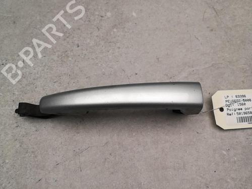 Used Front left exterior door handle Front left exterior door handle PEUGEOT 5008 (0U_, 0E_) 1.6 HDi (110 hp) 25531790 25531790