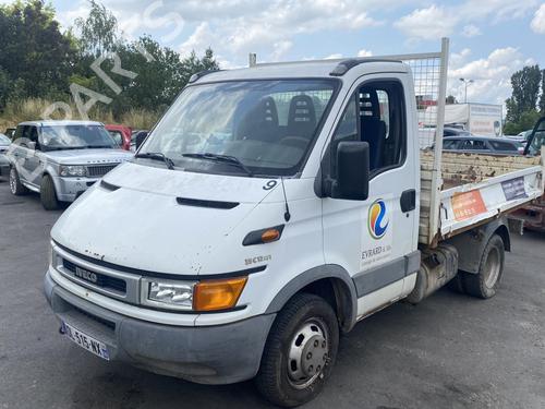 Front right lock IVECO DAILY III Van 35 C 12 V, 35 S 12 V (AGKA43A2, AGKB43A2, AGKB46A2,... | BP25546457C97 