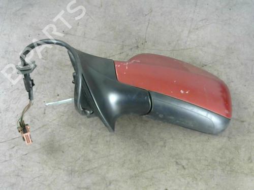 Left mirror PEUGEOT 407 (6D_) 2.0 HDi 135 (6DRHRH, 6DRHRE, 6DRHRG, 6DRHRJ) | BP25515990C26 