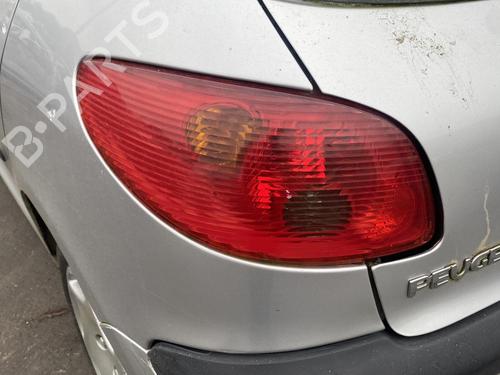 Kombinert Instrument PEUGEOT 206 Hatchback (2A/C) 1.4 i | BP25515553C47 