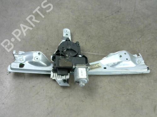 Rear right window mechanism PEUGEOT 308 I (4A_, 4C_) 1.6 HDi | BP25579162C25 