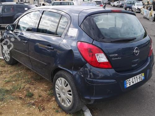 Right sun visor OPEL CORSA D (S07) 1.2 LPG (L08, L68) | BP25536687I2 - Image 19