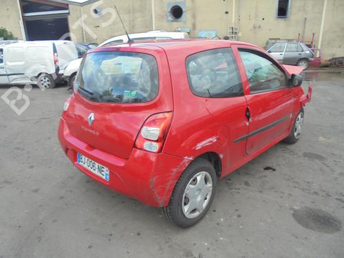 Rudehejsemekanisme ventre foran RENAULT TWINGO II (CN0_) 1.2 16V (CN04, CN0B) | BP25577516C22 