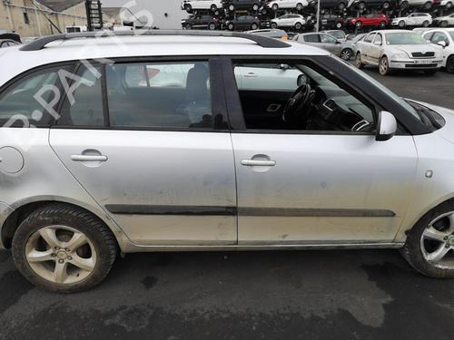 Left sun visor SKODA FABIA II (542) 1.4 TDI | BP25533728I1  - Image 17