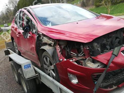 Front right lock PEUGEOT 308 I (4A_, 4C_) 1.6 HDi | BP25578743C97 