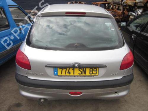 Front left lock PEUGEOT 206 Hatchback (2A/C) 1.6 i | BP25559816C98 