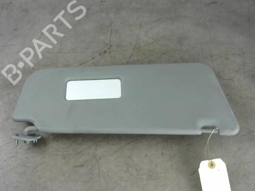 Højre solskærm CITROËN BERLINGO / BERLINGO FIRST Box Body/MPV (M_) 1.9 D 70 (MBWJZ, MCWJZ) (69 hp) 25536936