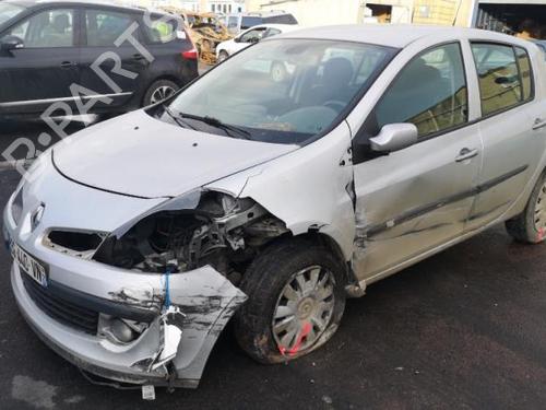 Front right lock RENAULT CLIO III (BR0/1, CR0/1) 1.2 16V (BR0P, CR0P) | BP25584141C97 