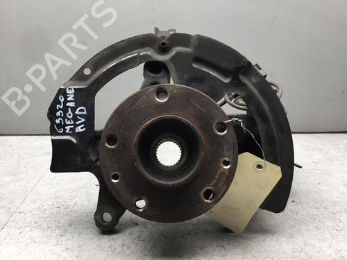 Right front steering knuckle RENAULT MEGANE IV Hatchback (B9A/M/N_) 1.5 dCi 110 (B9A3) | BP25534325M26