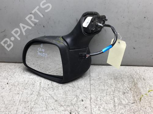 Right mirror RENAULT CLIO IV (BH_) 1.5 dCi 75 | BP25529045C27 