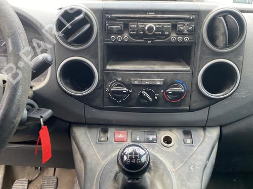 Instrument cluster CITROËN BERLINGO MULTISPACE (B9) 1.6 HDi 110 | BP25570674C47 